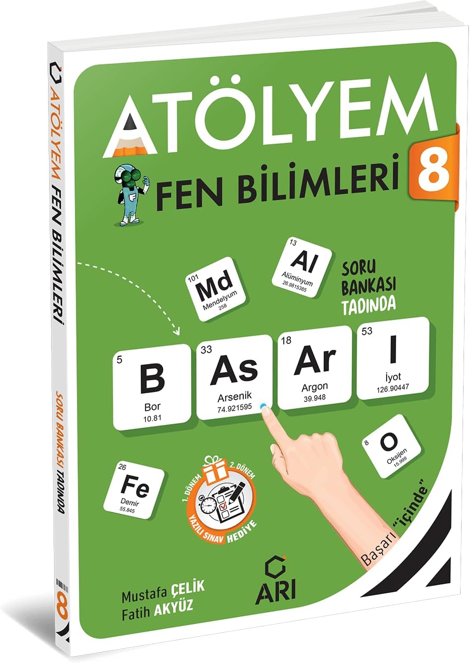 8 Sınıf Fenito Fen Bilimleri Atölyem