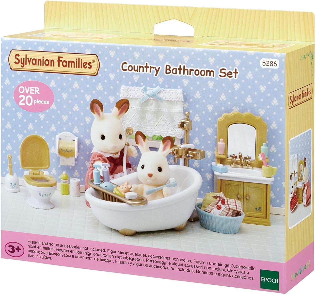 Banyo Seti Renkli 3+