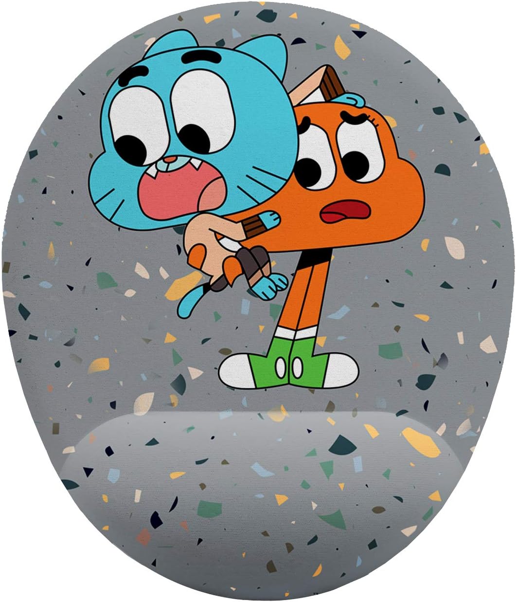 Gumball ve Darwin Bilek Destekli Mouse Pad