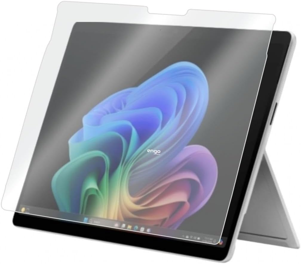 Microsoft Surface Pro Copilot 13 İnç İle Uyumlu Mat Ekran Koruyucu 9h Temperli Kırılmaz Esnek Nano Cam, Parmak İzi Bırakmayan Yansıma Ve Parlama Önleyici Koruma