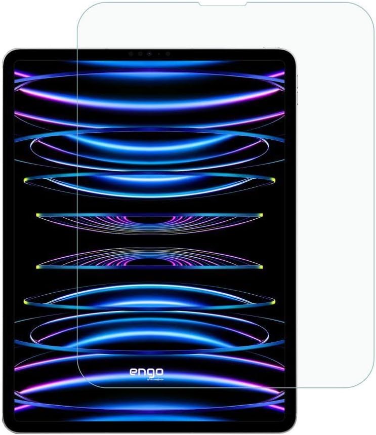 Apple iPad Pro 11 İnç 2022 4. Nesil İle Uyumlu Ekran Koruyucu 9h Temperli Kırılmaz Esnek Nano Cam, Çizilmeye Ve Darbeye Dayanıklı Koruma, Hd Şeffaf