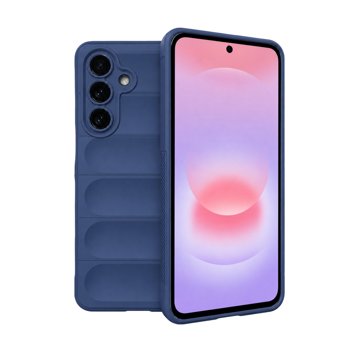 Samsung Galaxy A57 5G Optimum Silikon - Lacivert