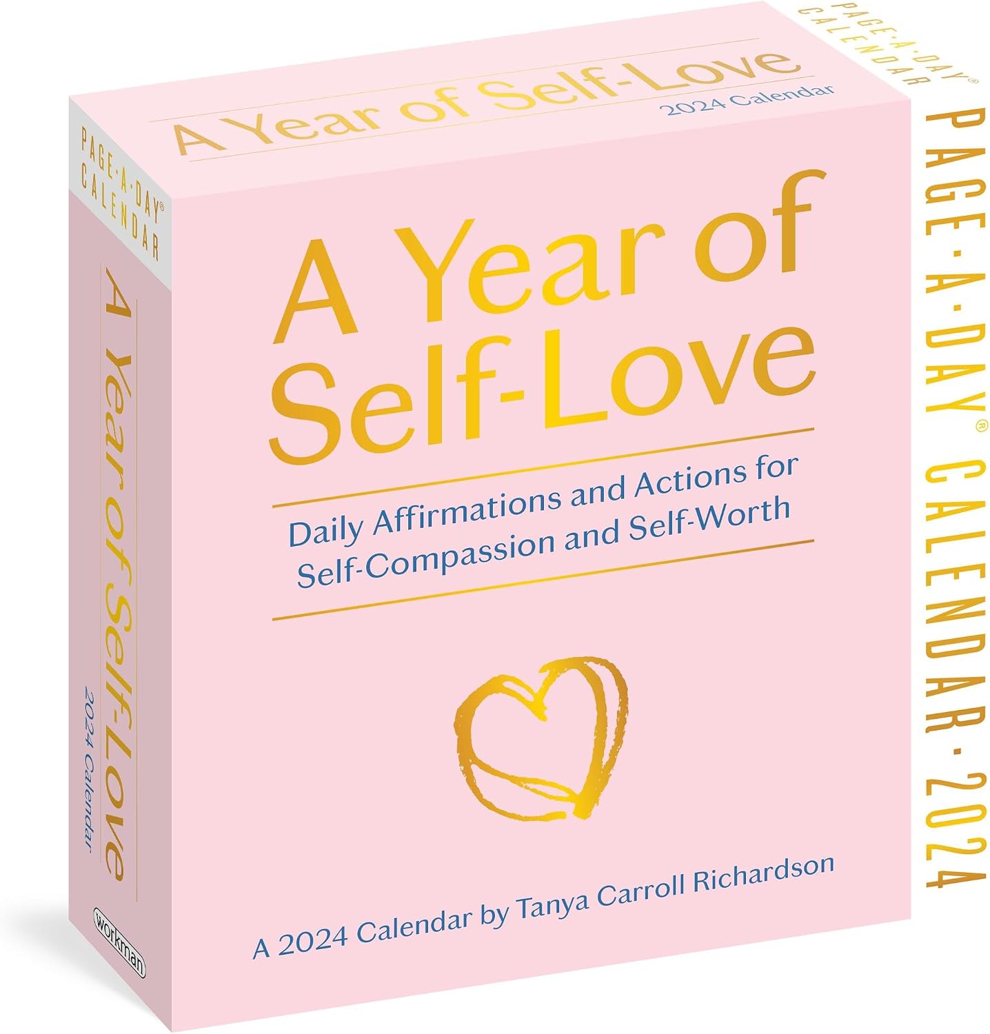 Year of Self-Love Page-A-Day Calendar 2024