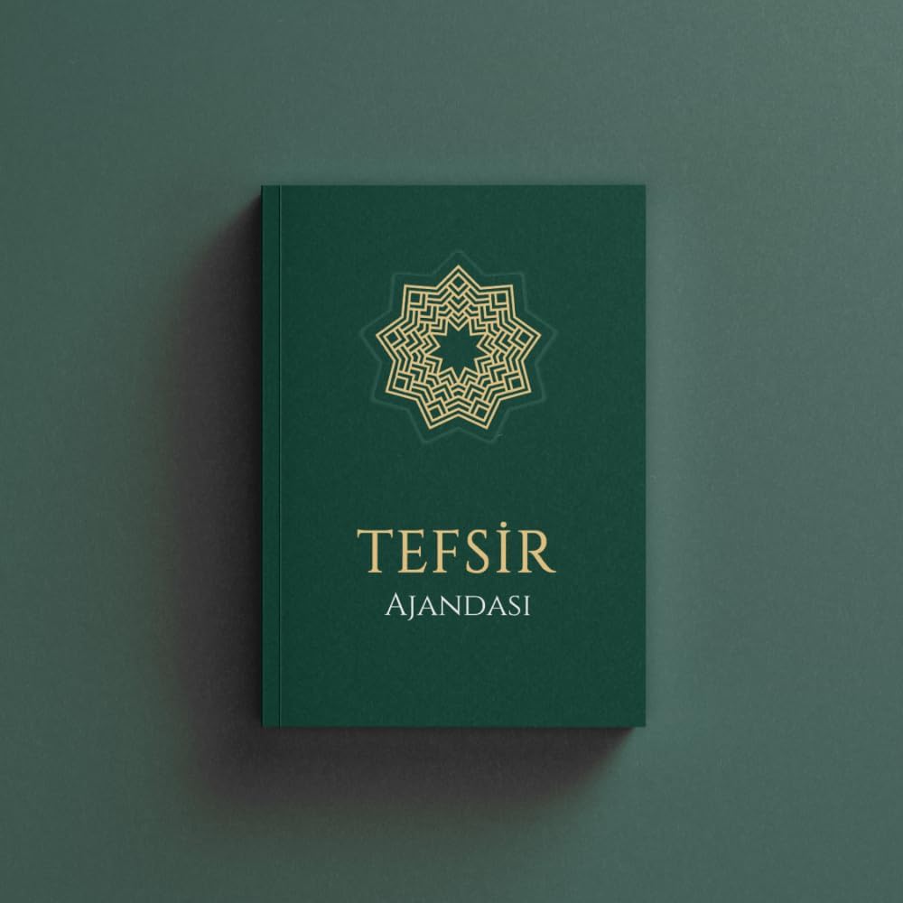 Tefsir Ajandası (Normal Seri) (Yeşil)
