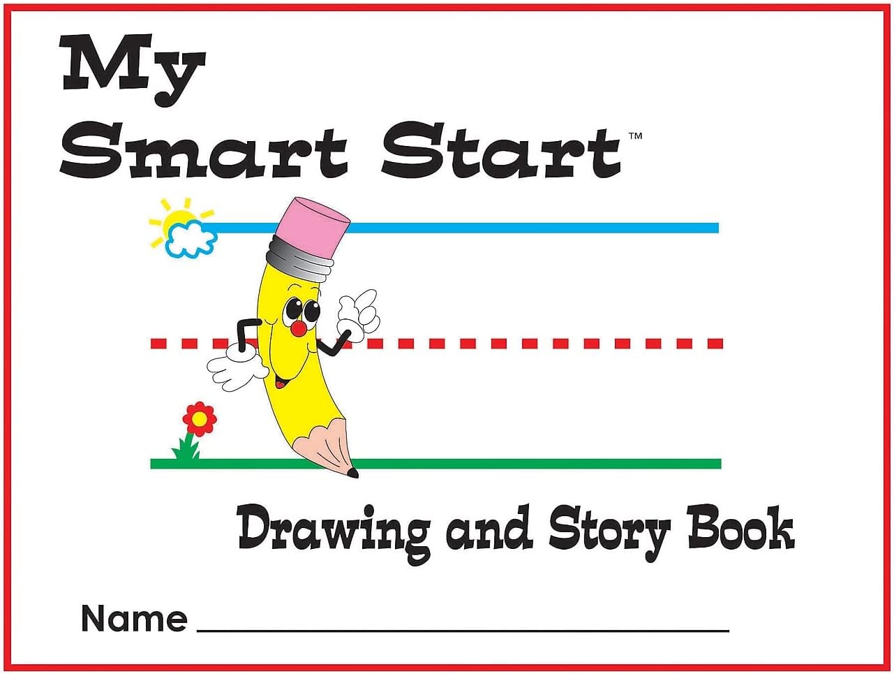 Frog Street Press FST6519 Smart Start Journals Landscape Handwriting