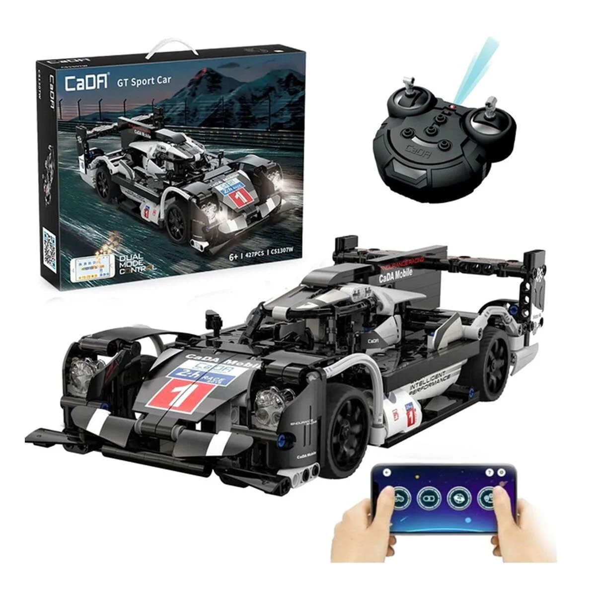 C51307W Cada GT Sport Araba Blok Seti 427 Parça -Vagon life