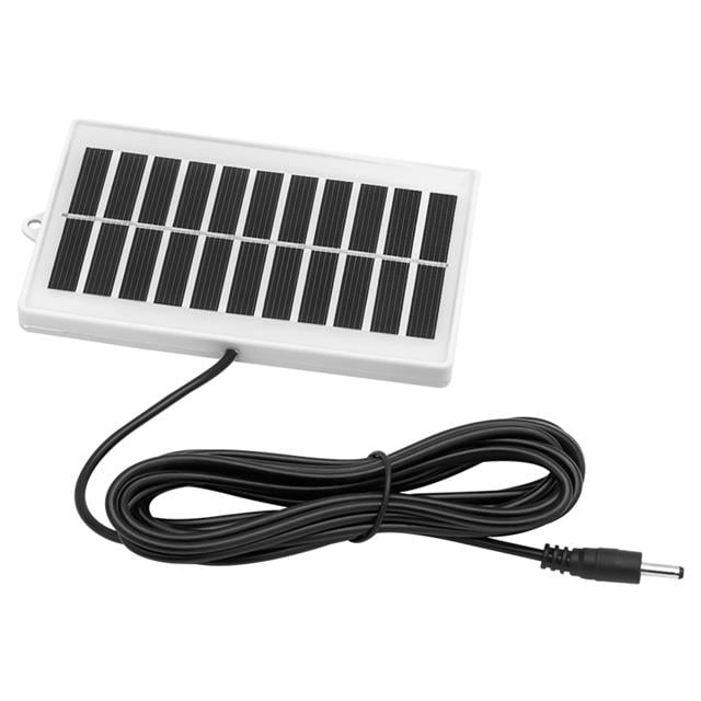 ZO-608 6 Volt - 1.83 Amper - 1 Watt 3.5*1.35 Mm Uçlu Kablolu Solar Panel