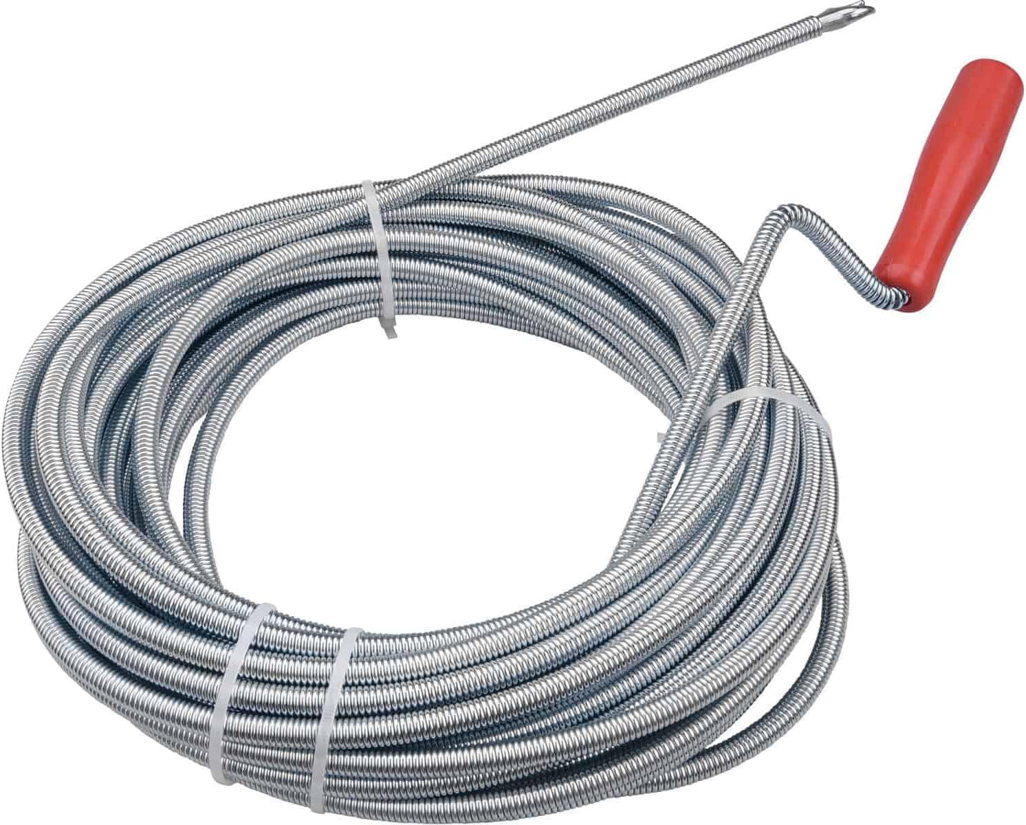 ® 3 Metre Gider Açma Aparatı Spirali Tıkanıklık Açma Makinesi Mutfak Banyo Drenaj Duş Tuvalet Kanalizasyon
