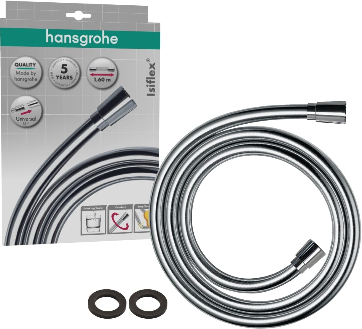 Isıflex Duş Hortumu 160 cm 28276000