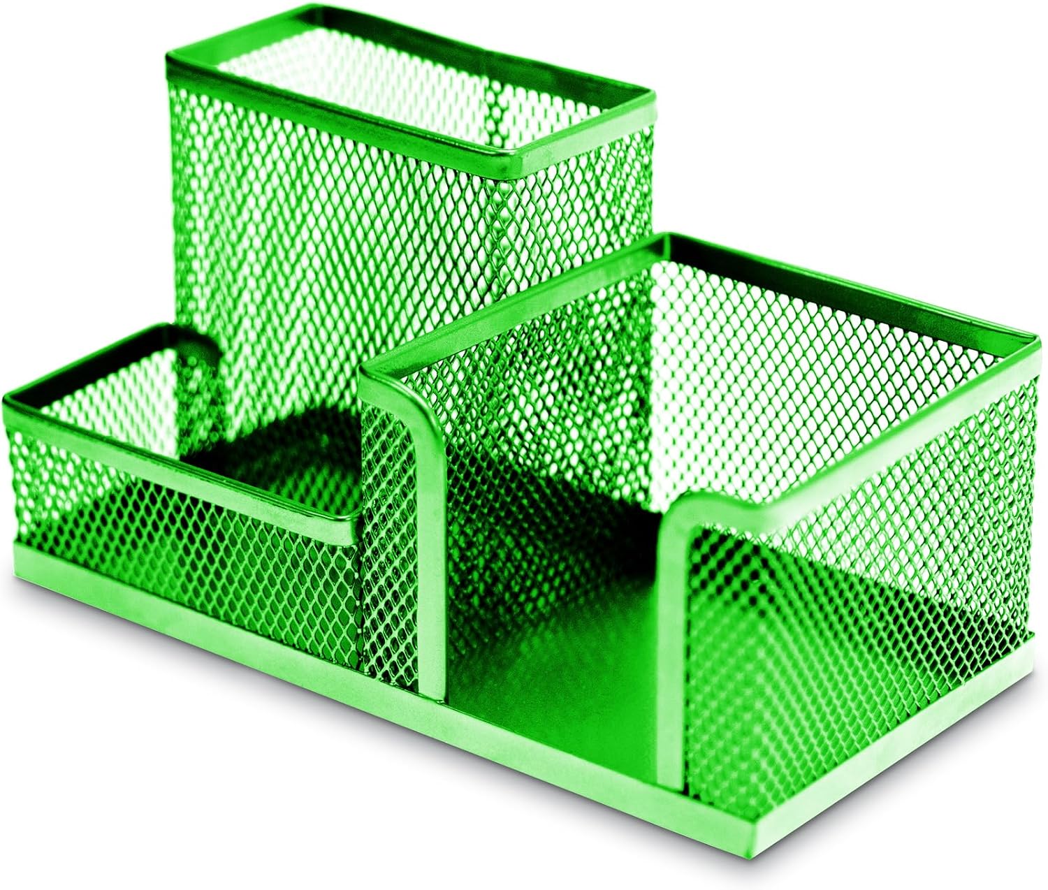 Perfore Desk Organizer, Yeşil
