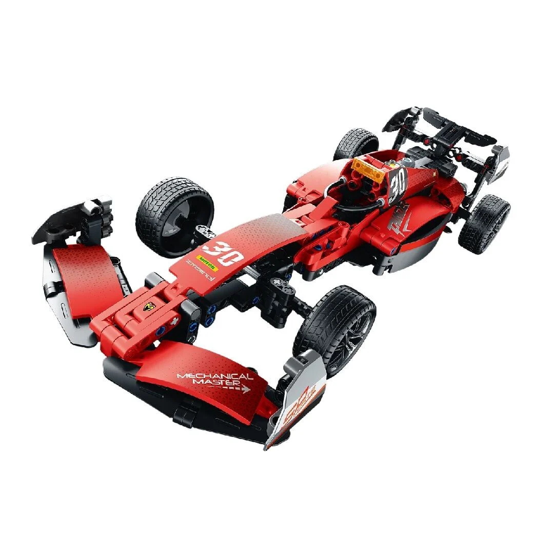 1004085 Sun-ımm-yarış Aracı Off Road 2IN1 Krmz Pb 443PRÇ