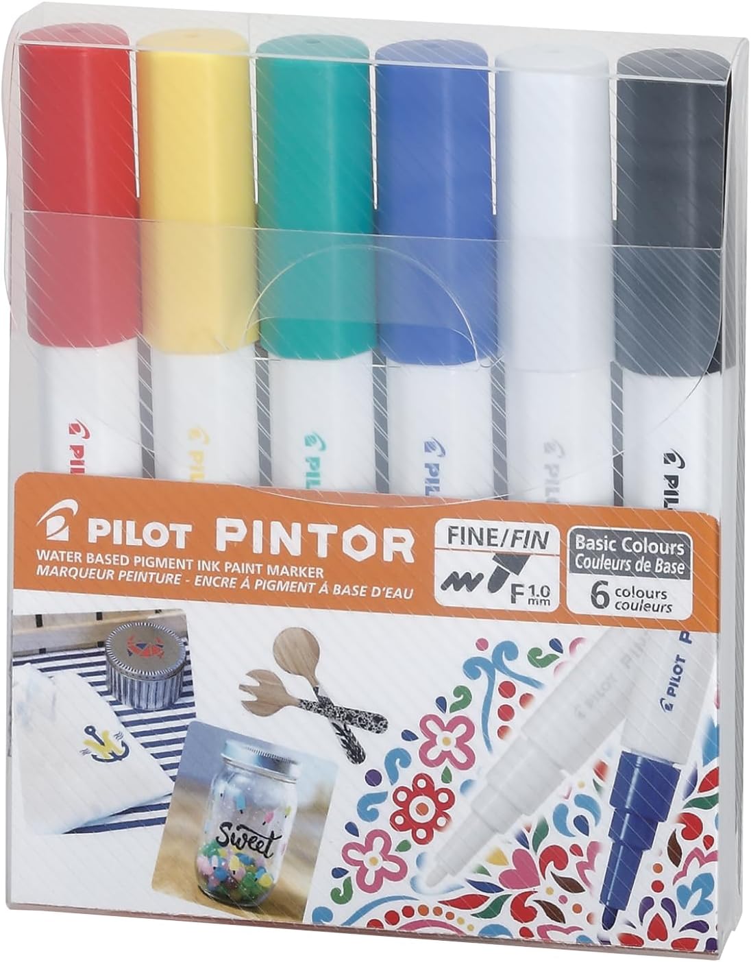 PINTOR-F-6 Color set (basic)