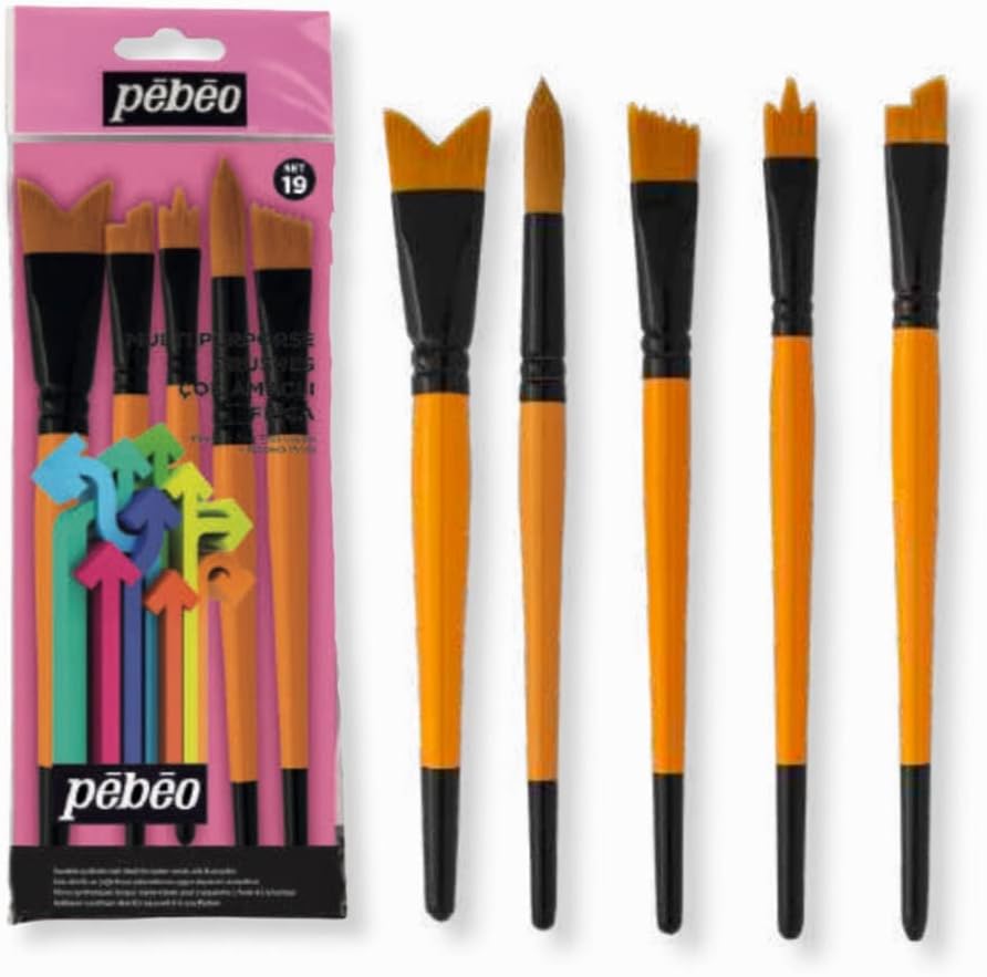 5li Fırça Seti - Set 19