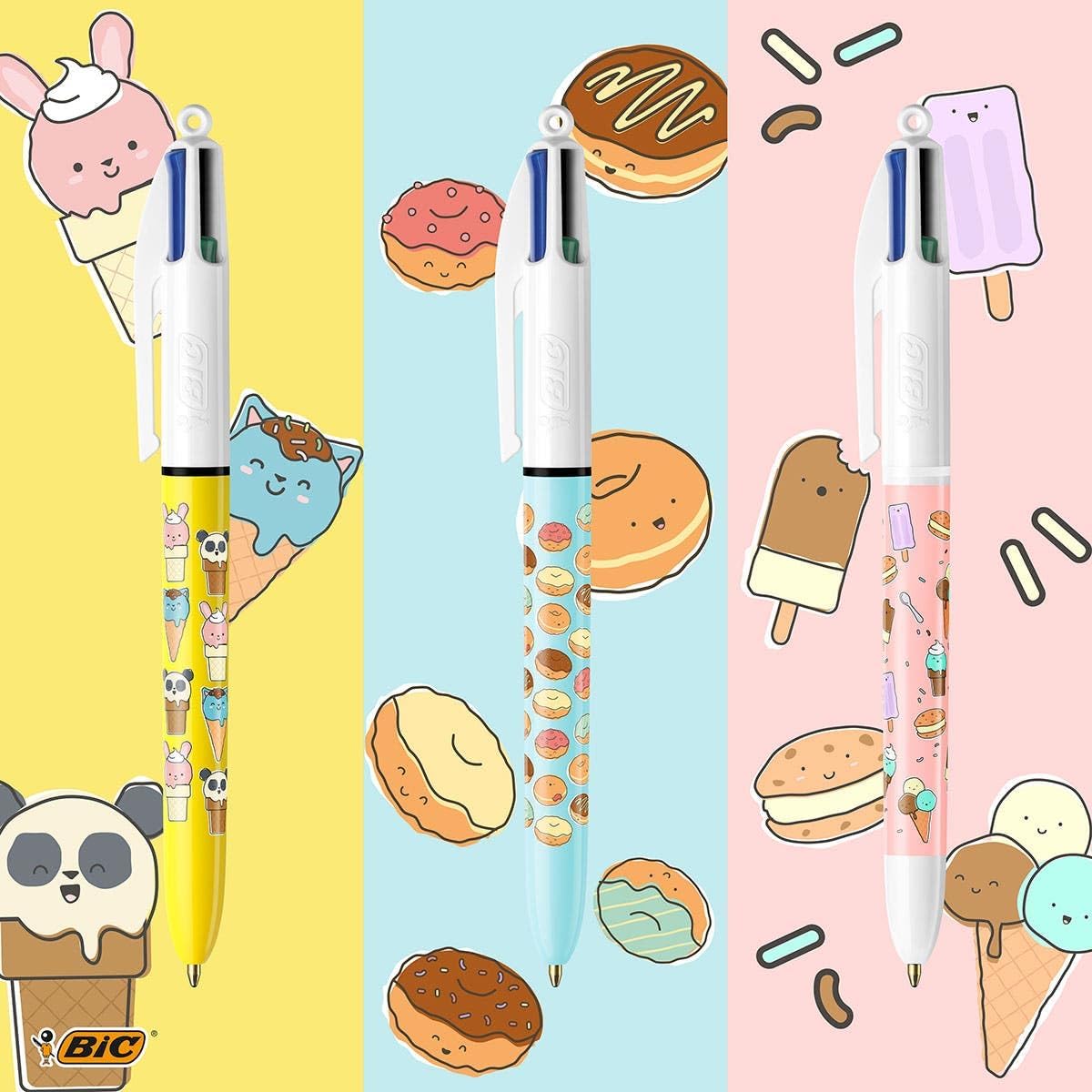 Penna 4 Colouri Cuttie Yemek Seti 3 Parça 503771