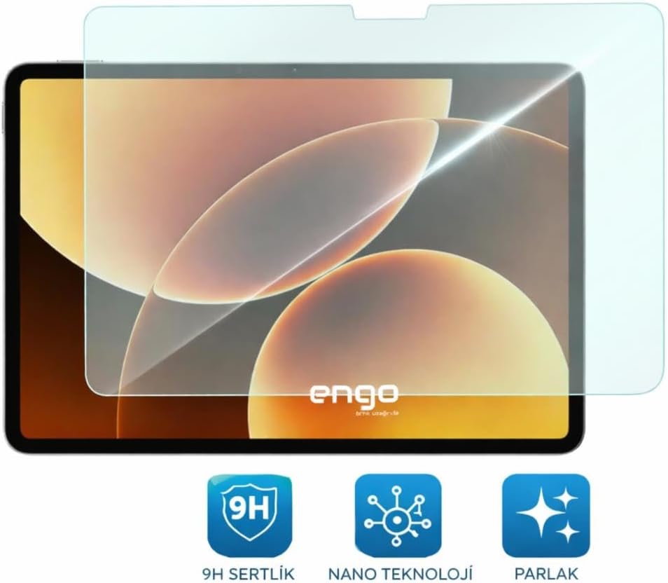 Xiaomi Pad 8 11.2 İnç İle Uyumlu Ekran Koruyucu 9h Temperli Kırılmaz Esnek Nano Cam, Çizilmeye Ve Darbeye Dayanıklı Koruma, Hd Şeffaf