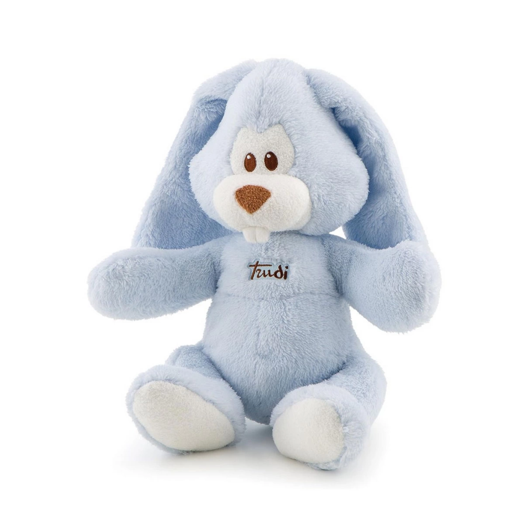 Peluş Mavi Tavşan 26 cm
