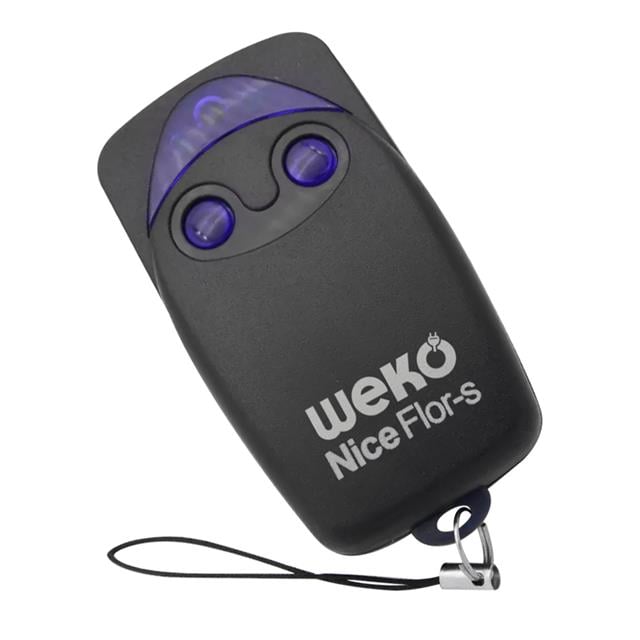 Weko Nice FLO2R-S 2 Kanallı 433,92 MHz Garaj Kumandası WK-14872