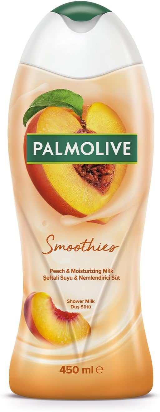 Smoothies Şeftali Suyu ve Nemlendirici Süt Duş Jeli 450 ml