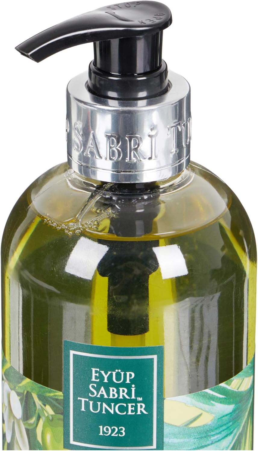 Eyüp Sabri Tuncer Doğal Zeytinyağlı Sıvı Sabun, Ayvalık Zeytin Çiçeği (500 ml)