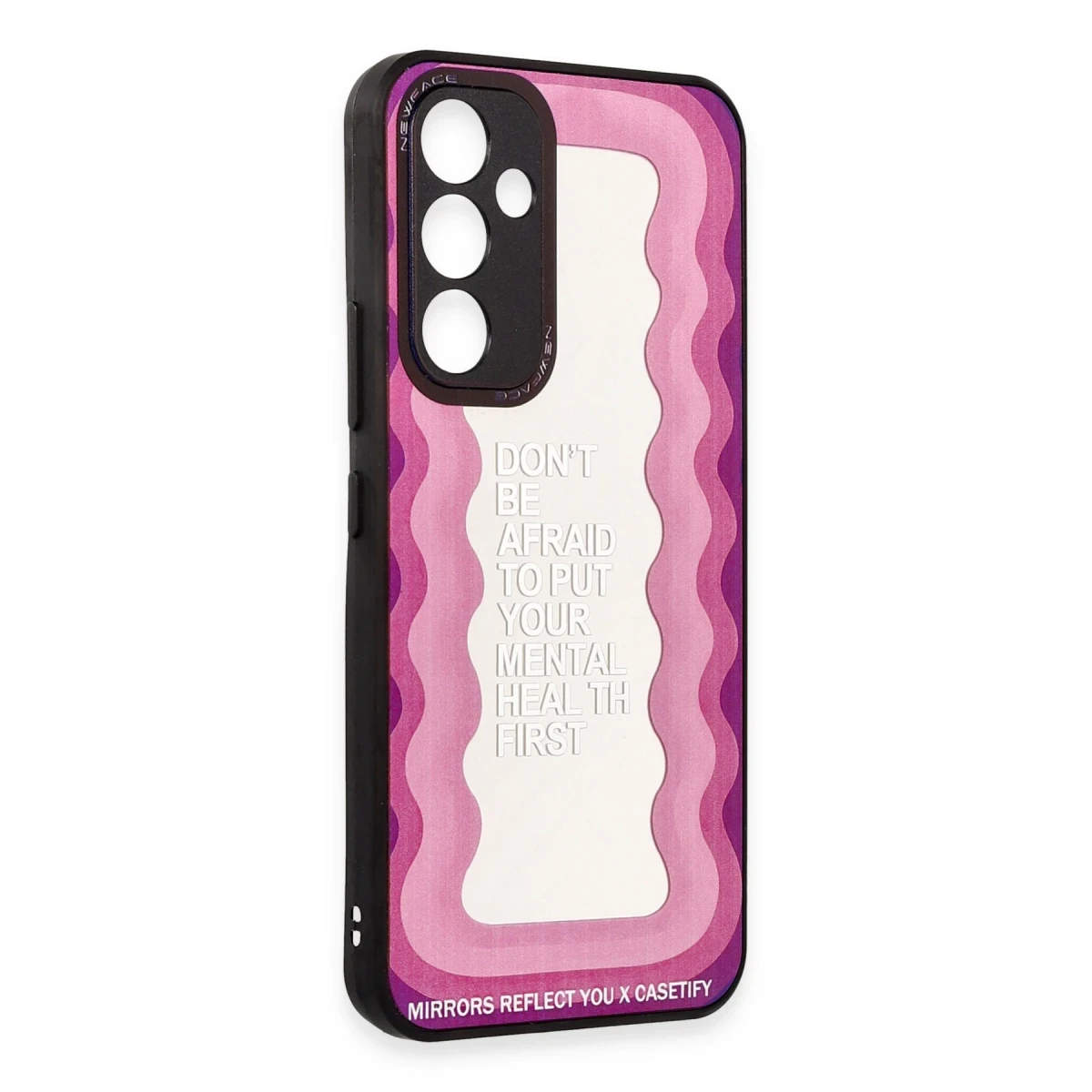 Samsung Galaxy A54 5G Kılıf Mirror Desenli Kapak - Mirror - 11