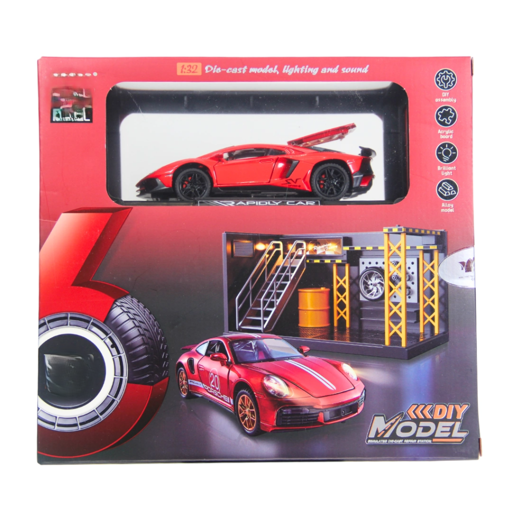 1/32 Model Araç LP750-SV