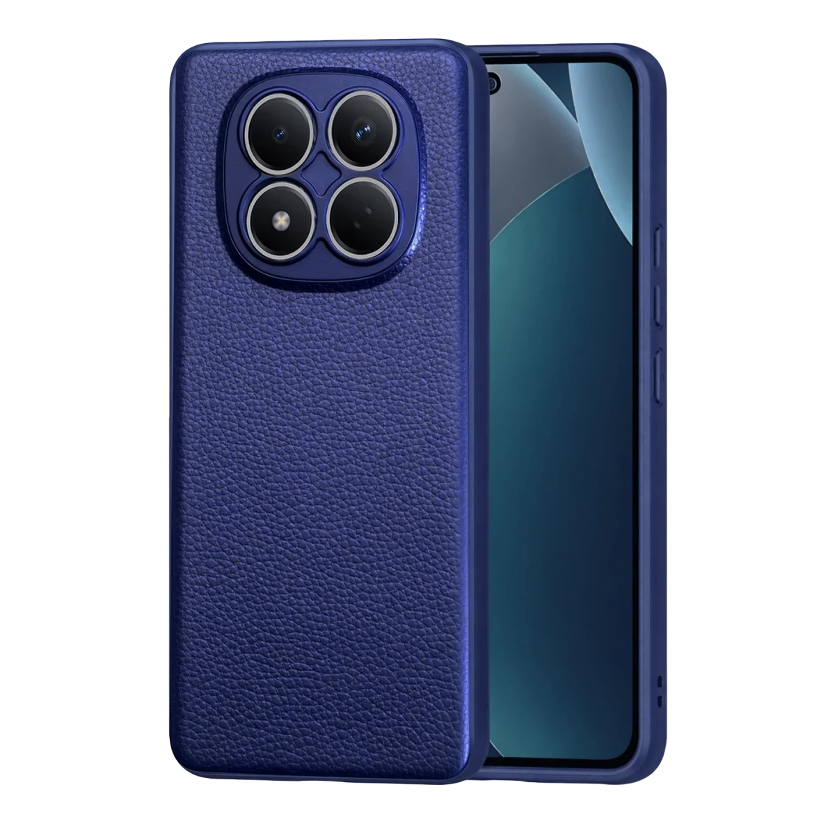 Xiaomi Redmi Note 15 Pro 5G Thermax Silikon Kılıf - Lacivert