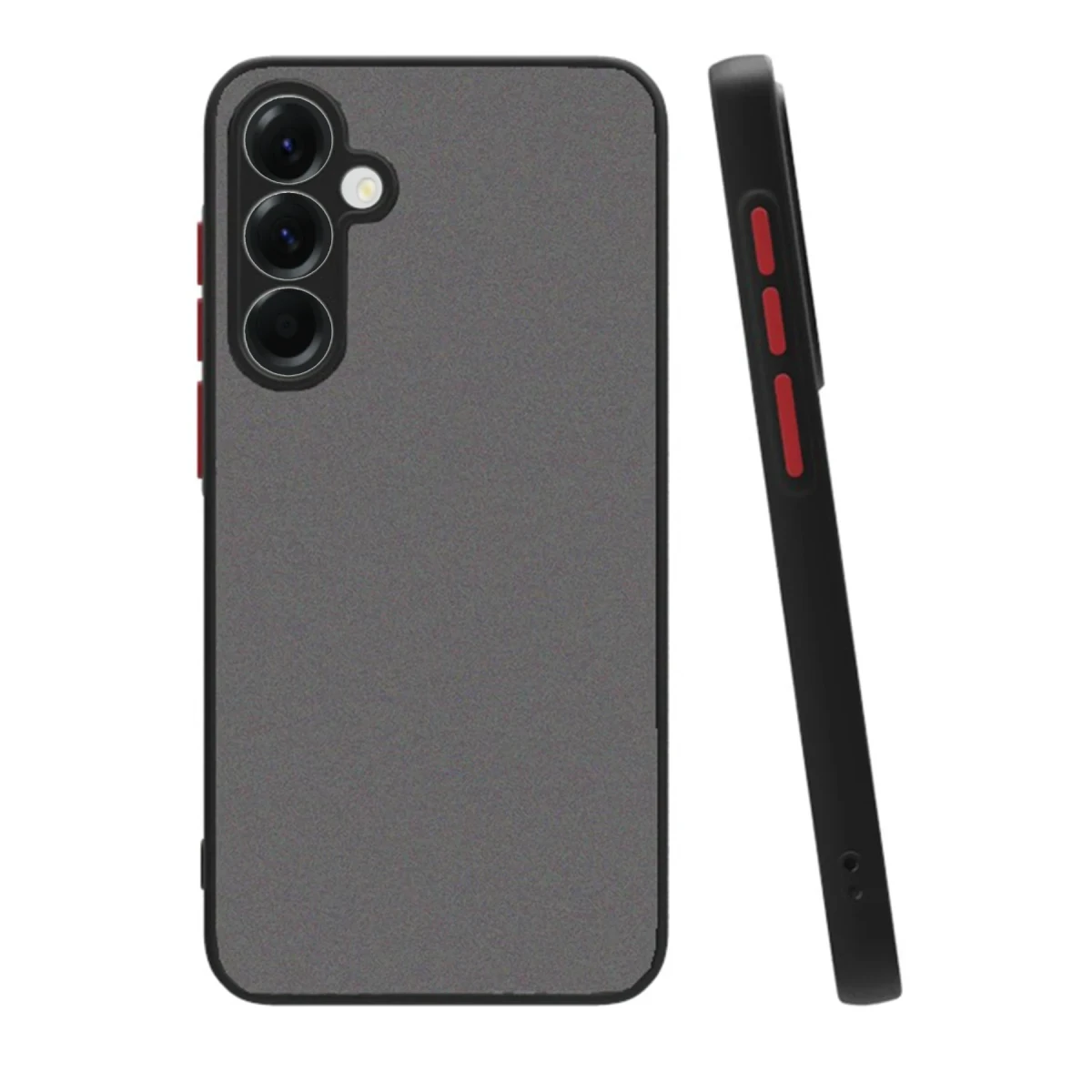 Samsung Galaxy S25 Plus Kılıf Montreal Silikon Kapak - Siyah