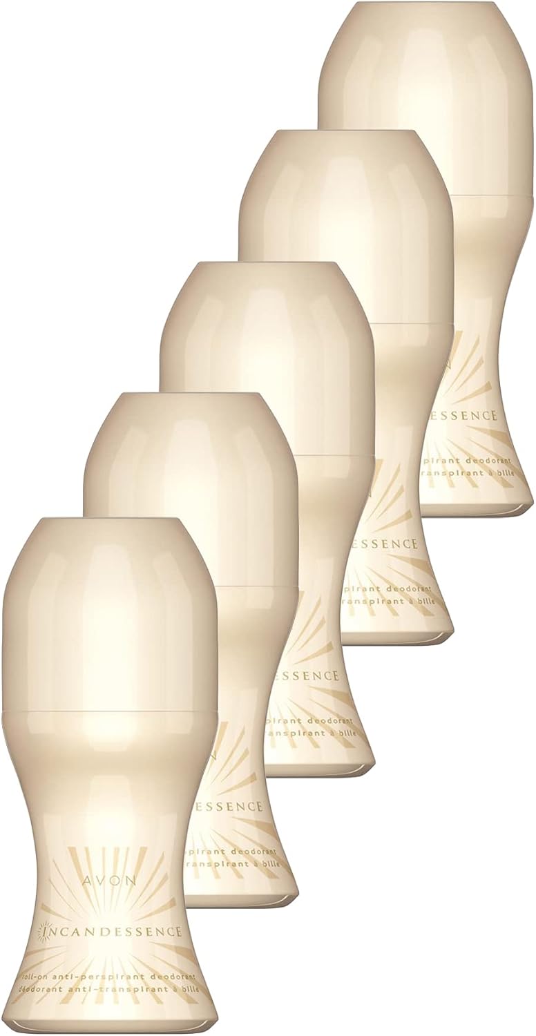 Incandessence Kadın Rollon 50 Ml. Beşli Set