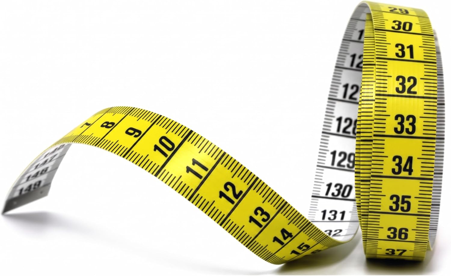 150 Cm Vücut Beden Ölçüm Metresi, Diyetisyen Mezurası, Terzi Mezurası, Esnek Mezura, Kıyafet Ölçüm Metresi, Bel Ölçme Bandı, Dikiş Nakış ve Vücut Ölçümü İçin Mezura