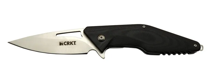 Division 4415 BK Siyah Kamp / Outdoor Çakı 21cm - Yarı Otomatik, Kemerlikli, Kutulu