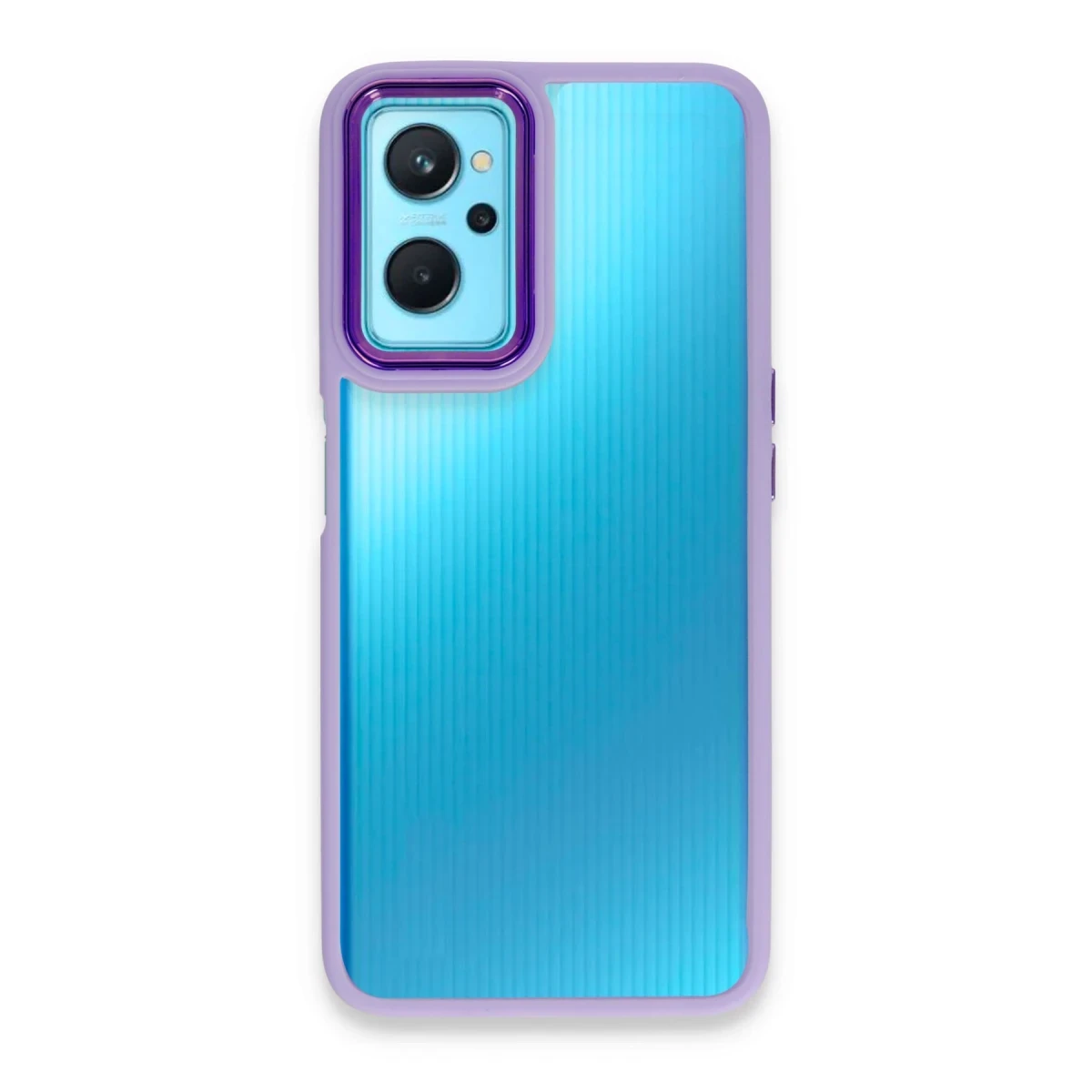Realme 9i 4G Kılıf Dora Kapak - Lila