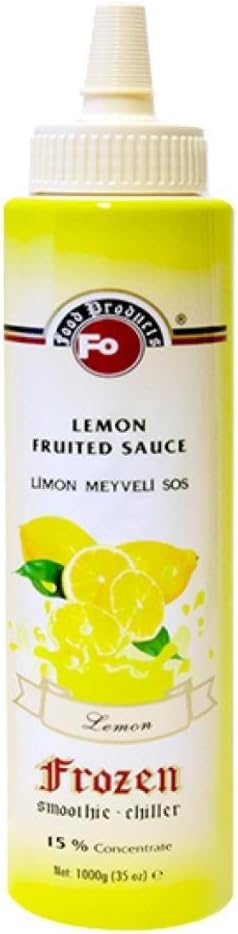 Limon Meyveli Sos - Frozen 1 kg