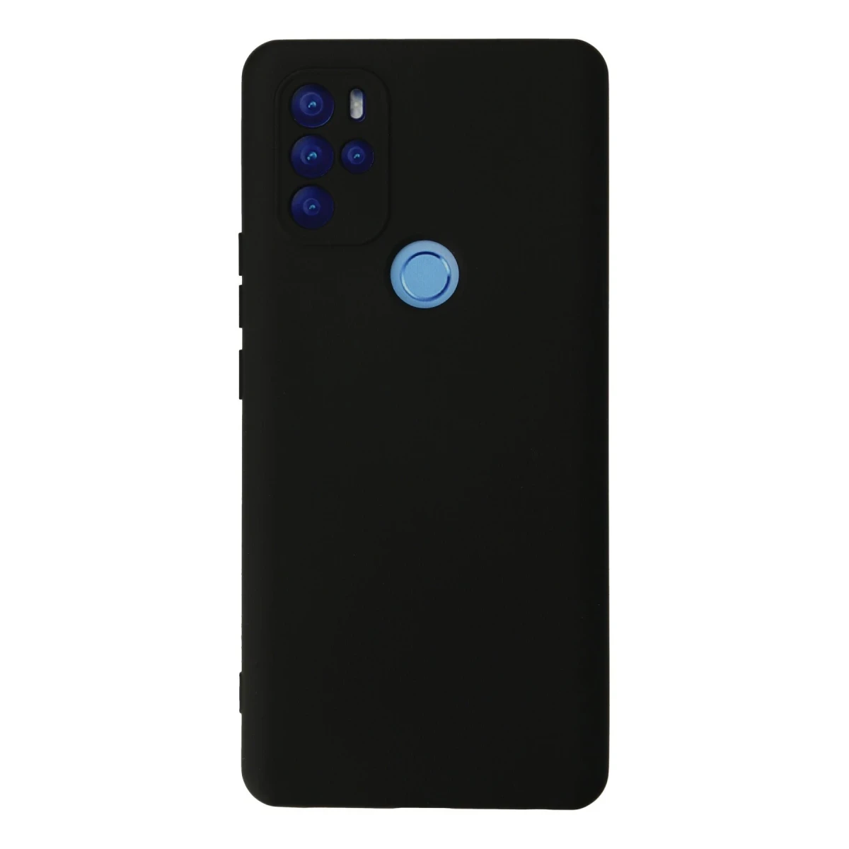 General Mobile GM 21 Pro Kılıf Nano içi Kadife Silikon - Siyah
