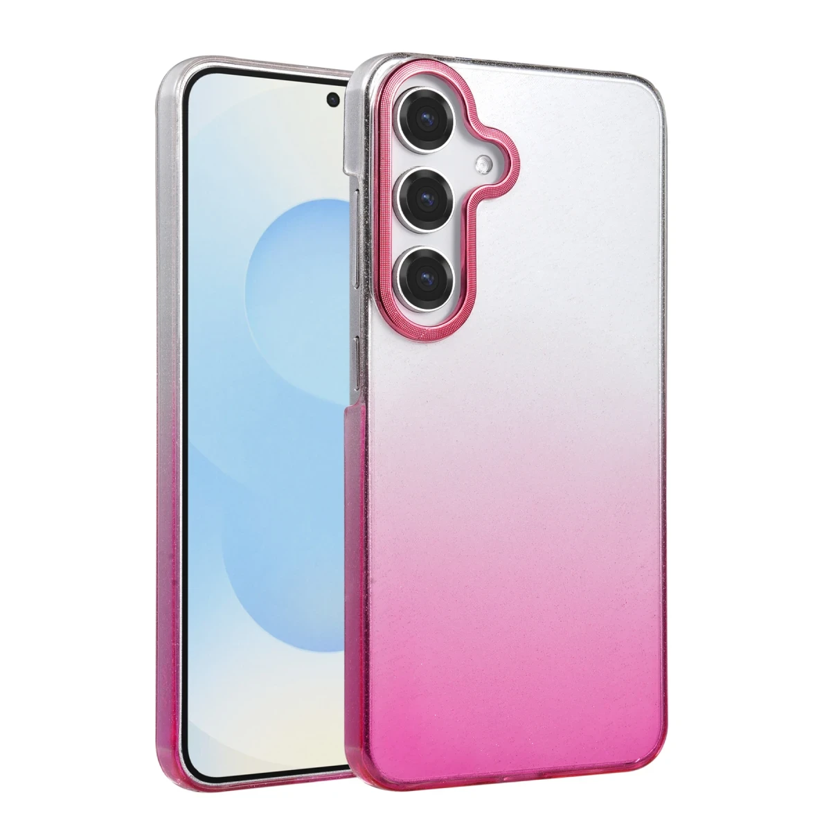 Samsung Galaxy A25 5G Glossy Kapak - Pembe