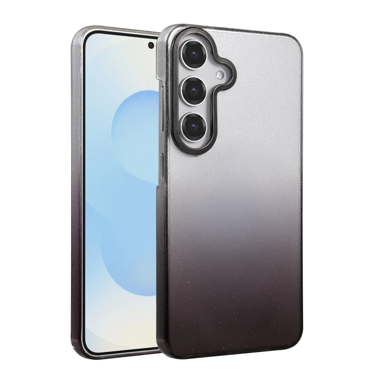 Samsung Galaxy A25 5G Glossy Kapak - Siyah