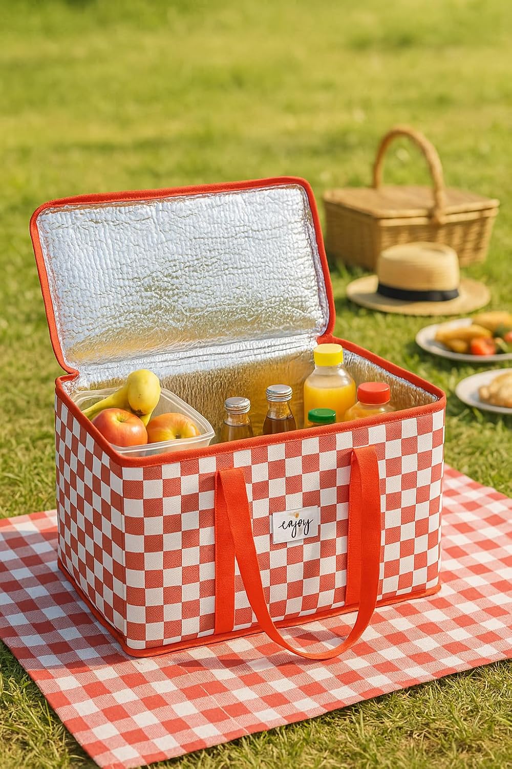 Termo Piknik Çantası Isı Korumalı (35 * 20 * 20 Cm (15 Lt))