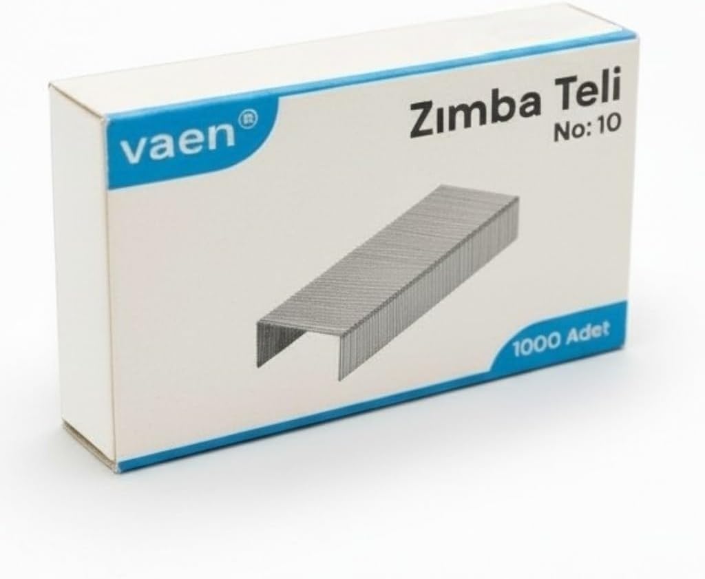 Zımba Teli No:10 Küçük Boy 1000 Adet (Tekli)