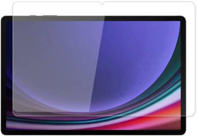 Galaxy Tab S10 Ultra İle Uyumlu Zore Tablet Temperli Cam Ekran Koruyucu, Renksiz