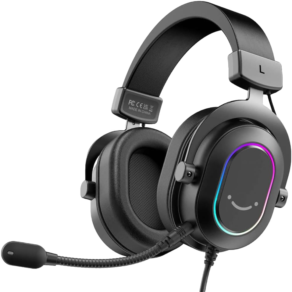 Fifine Ampligame H6 Mikrofonlu Oyuncu Kulaklık - Bilgisayar ve Yayıncı İçin