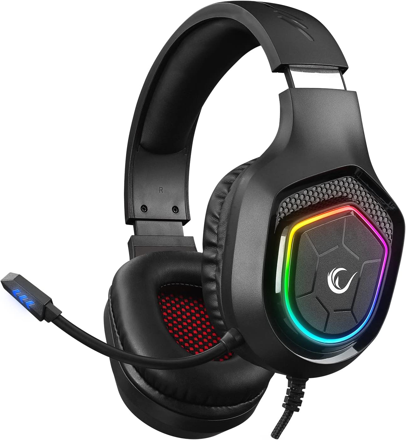 Rm-k90 Rgb Type-C Gaming Mikrofonlu Oyuncu Kulaklığı