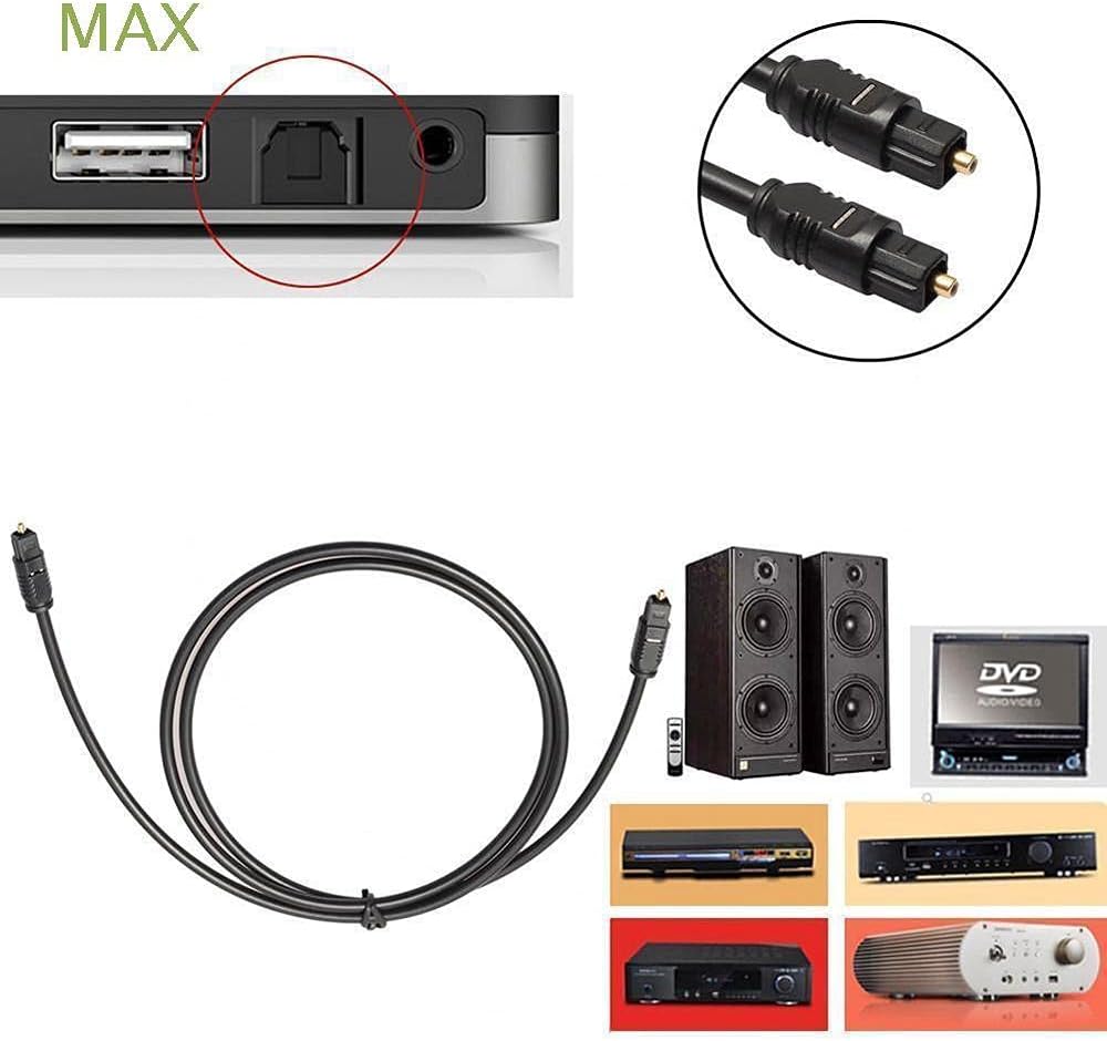 Al-4953 Fiber Optik Ses Toslink Sinema Sistemi Kablosu 3 Metre