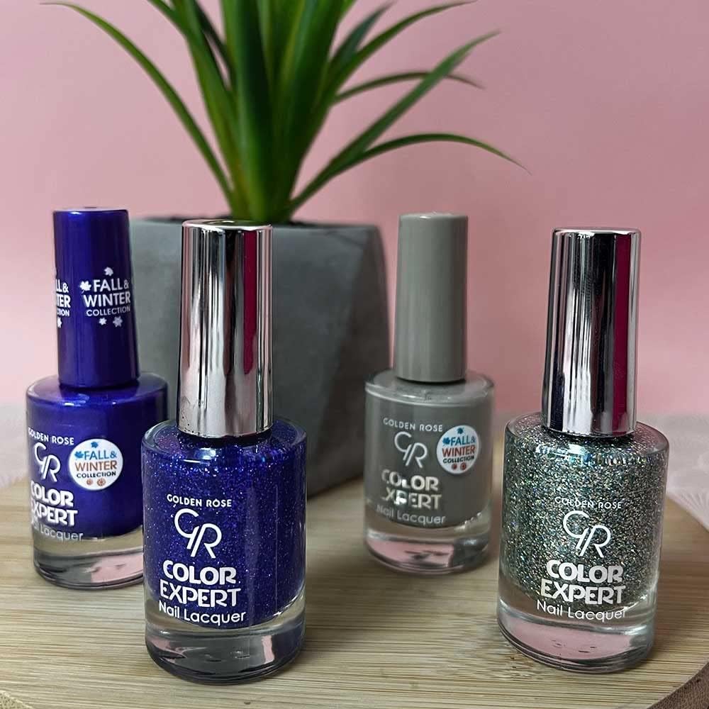 Color Expert Nail Lacquer Glitter No: 603 - Geniş Fırçalı Işıltılı Oje 10.2 ml