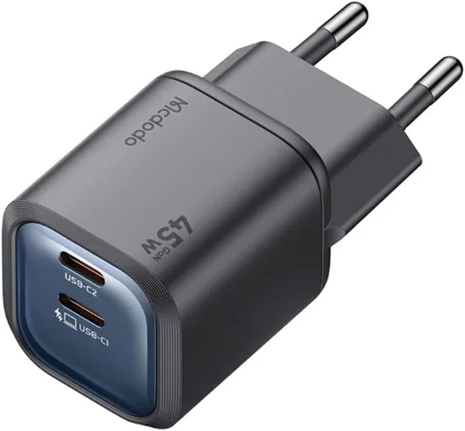 CH-1000 GaN Serisi 45w 2c Mini GaN Şarj Cihazı Siyah