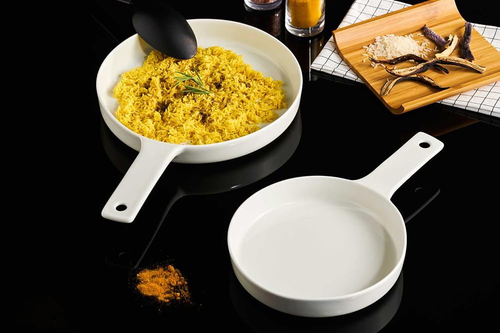 Cookland İndüksiyonlu Porselen Tava Takımı 2 parça