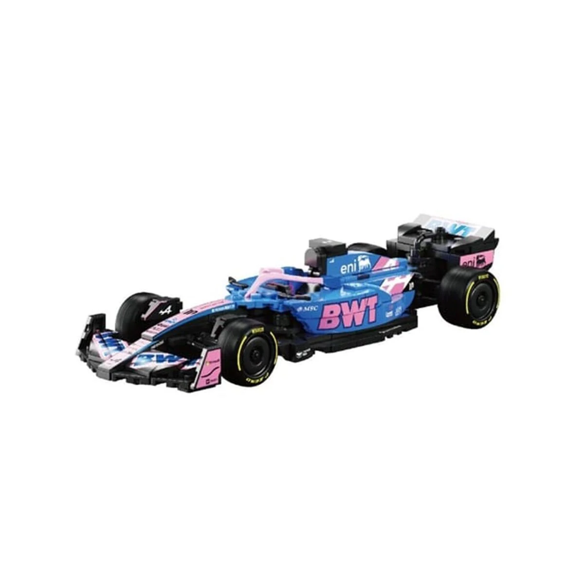 C55024W Cada 2025 Alpine F1 300 Parça Block Oyuncak