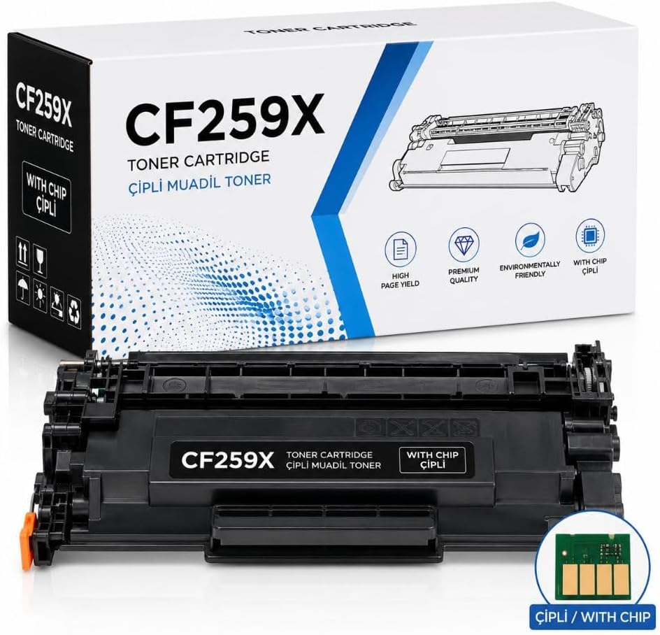 HP UYUMLU CF259X ÇİPLİ MUADİL TONER