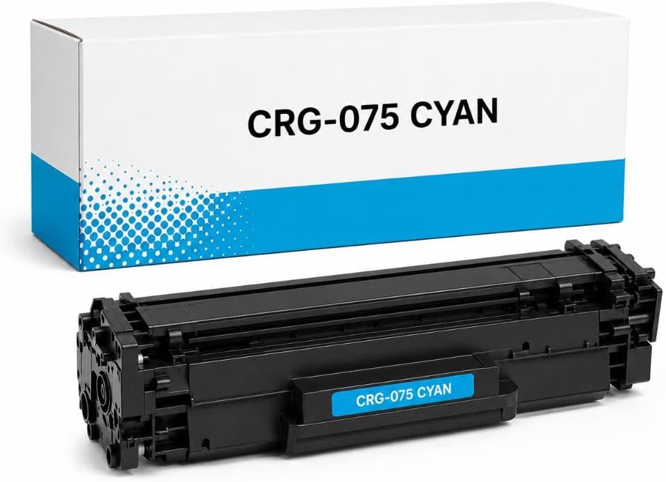 Canon uyumlu CRG075/MF664 Mavi Muadil Toner -1.3K- (ÇİPLİ)