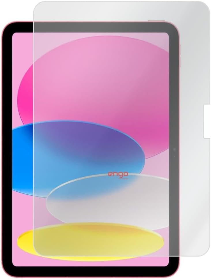 Apple iPad 11. Nesil A16 İle Uyumlu Mat Ekran Koruyucu 9h Temperli Kırılmaz Esnek Nano Cam, Parmak İzi Bırakmayan Yansıma Ve Parlama Önleyici Koruma A3354 A3355, 11 Inç