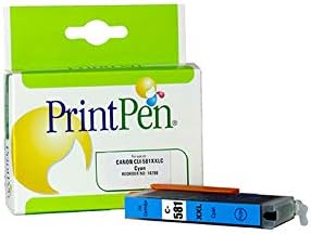 CANON CLI-581XXLC Cyan Extra Yüksek Kapasite Muadil Inkjet Kartuş