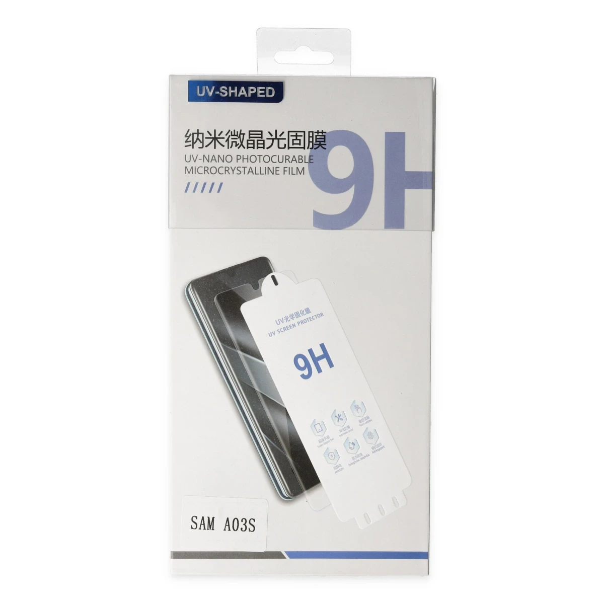 Samsung Galaxy S9 Uv Polymer Nano Ekran Koruyucu
